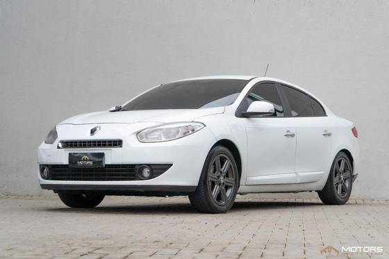 RENAULT FLUENCE 2.0 DYNAMIQUE 16V FLEX 4P MANUAL
